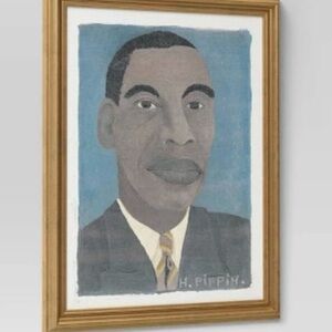 Brand New!! Threshold Self Portrait Il by Horace Pippin
Wall Art - 16" x 20"